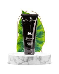  Sunscreen white 50 SPF